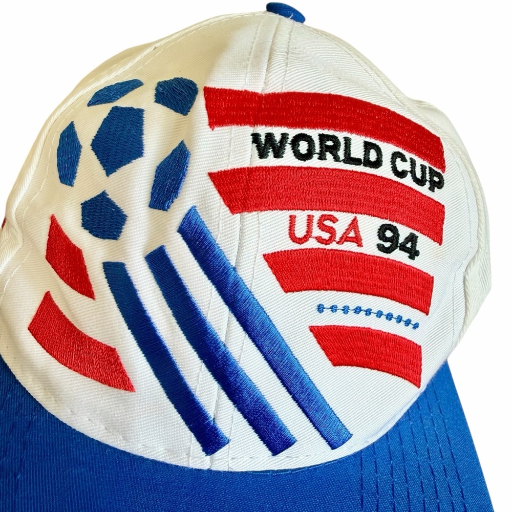 Vintage USA 1994 World Cup Soccer HatBNWT Official Licensed Product LOGO90s OS - Picture 2 of 6